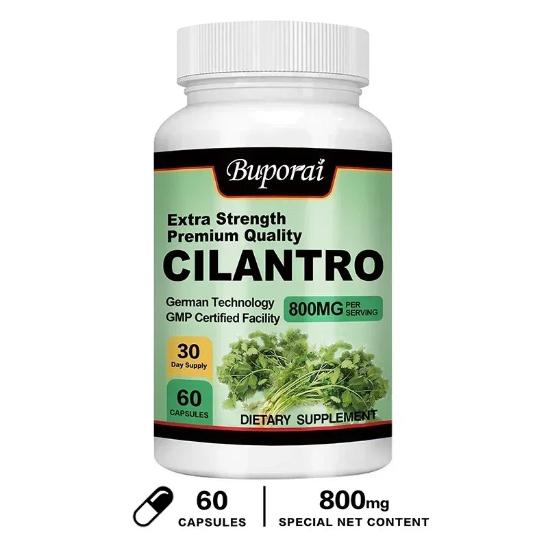 Cilantro Detox Supplement – Antioxidant-Rich Cleanser