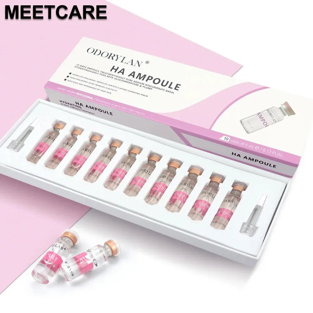 Hyaluronic Acid Face Serum – Hydrating & Anti-Aging