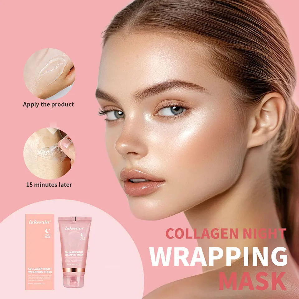 Collagen Jelly Cream – Overnight Hydrating Mask