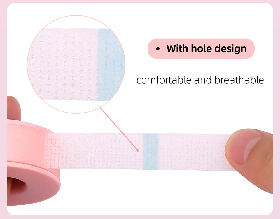 Non-Woven Silicone Eyelash Extension Tape