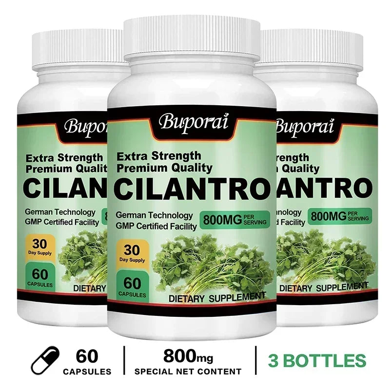 Cilantro Detox Supplement – Antioxidant-Rich Cleanser
