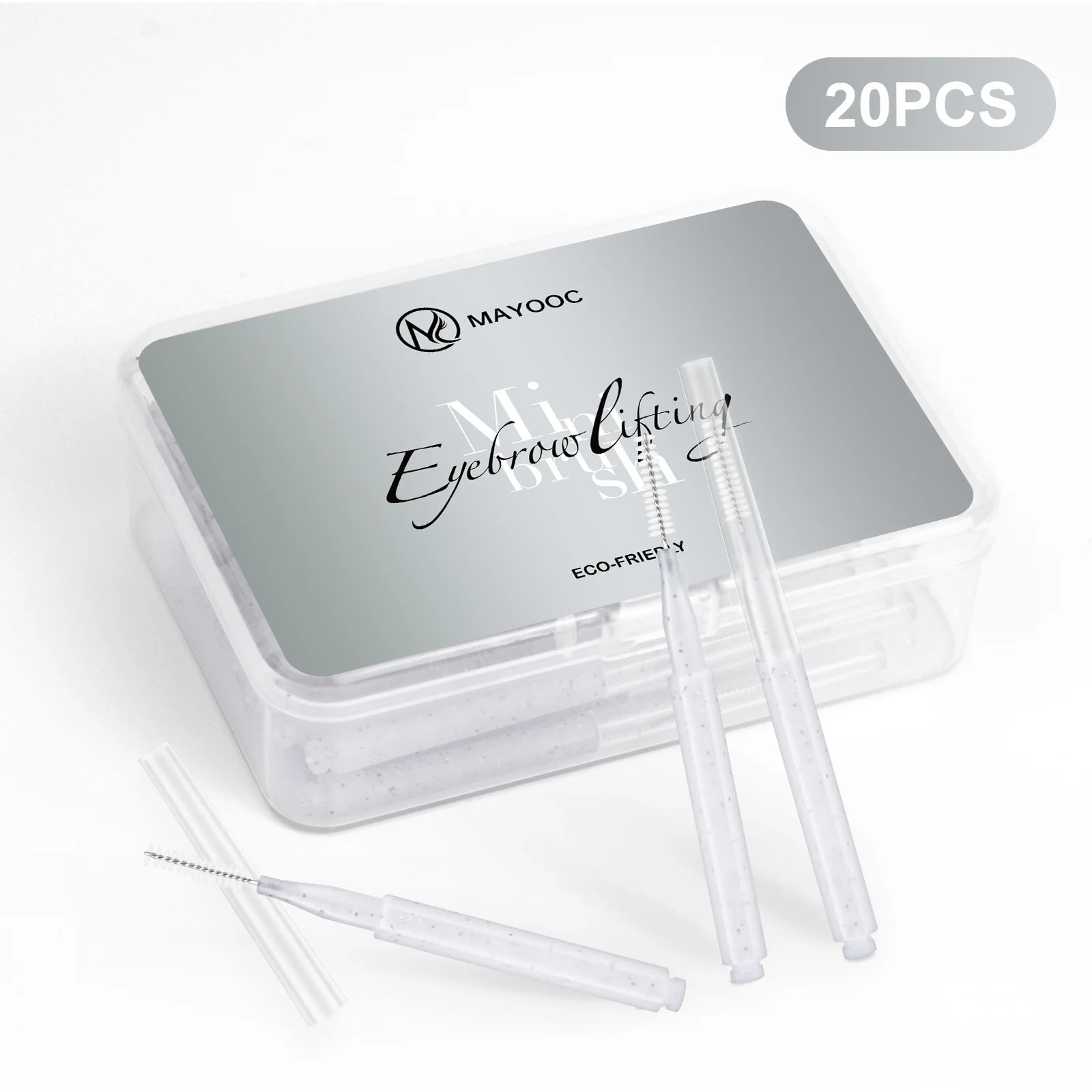 MAYOOC Mini Disposable Brow & Lash Perm Brushes