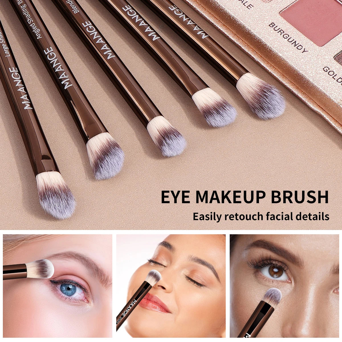 13pcs Makeup Brush Set