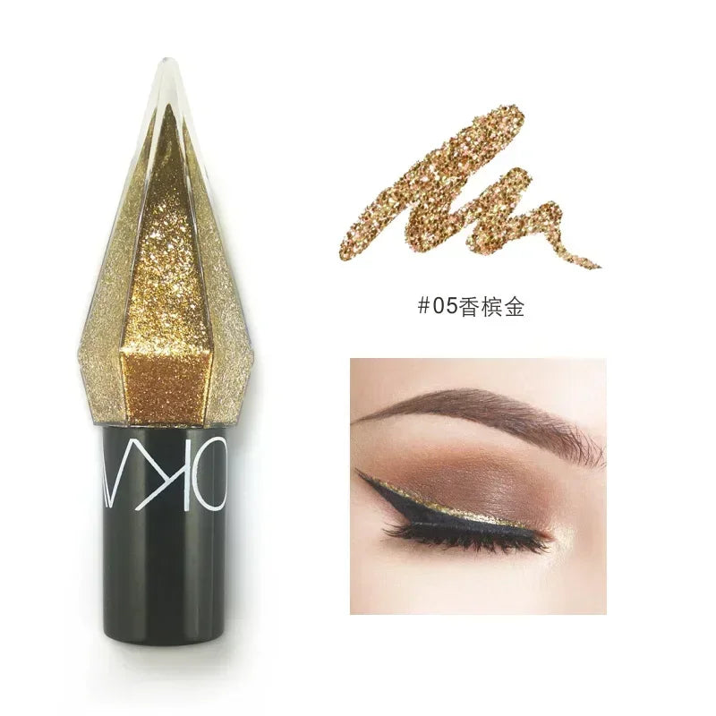 Diamond Glitter Waterproof Eyeliner Eyeshadow