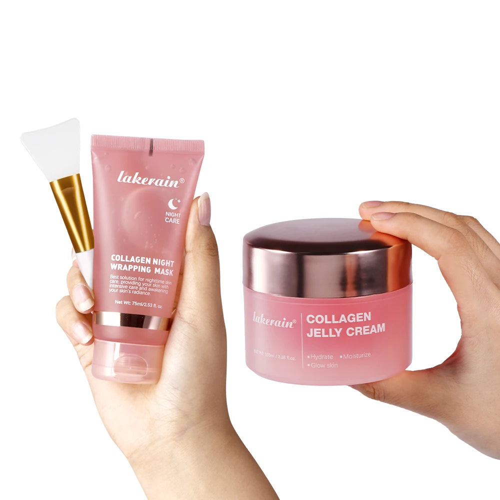 Collagen Jelly Cream – Overnight Hydrating Mask