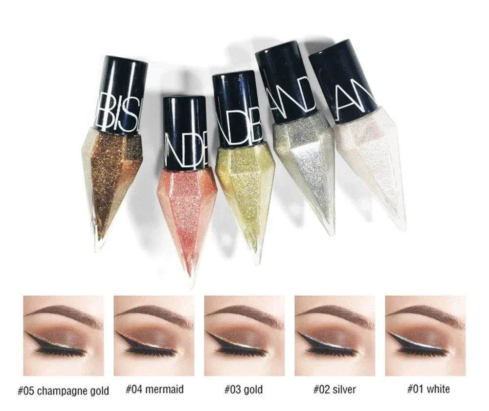Diamond Glitter Waterproof Eyeliner Eyeshadow