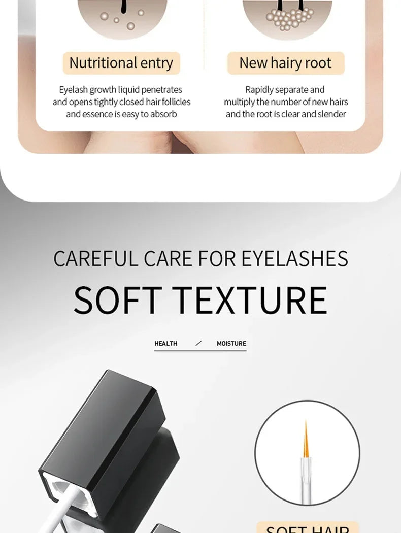 Eyelash Growth Serum – Longer, Fuller & Thicker Lash Enhancer