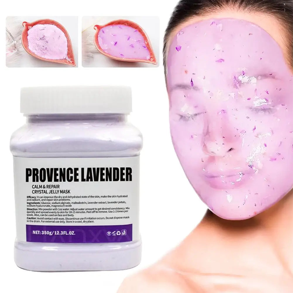 Rose Hydro Jelly Mask – Hydrating & Nourishing Peel-Off Powder Mask