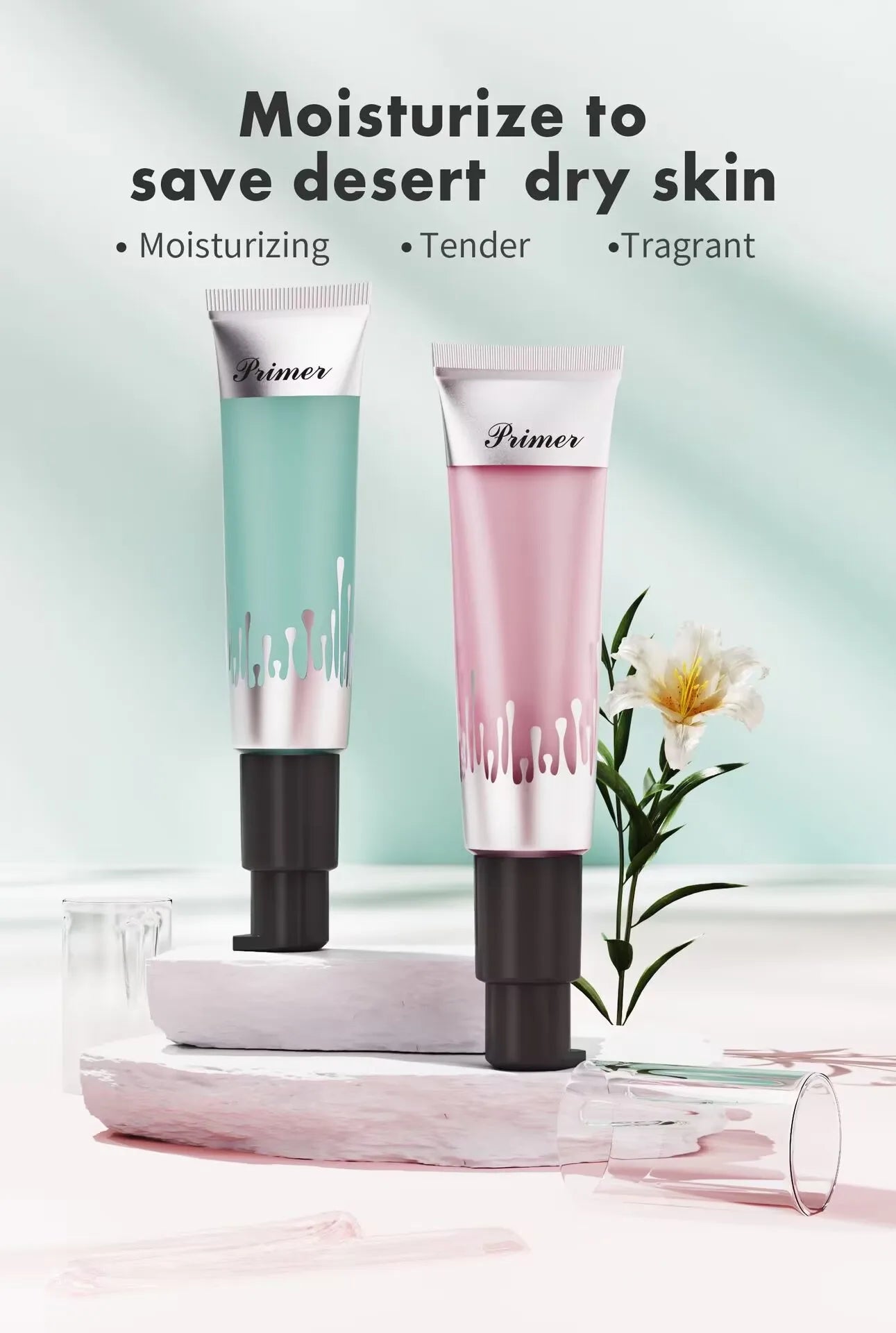 24ml Power Grip Primer – Hydrating Gel-Based Makeup Base
