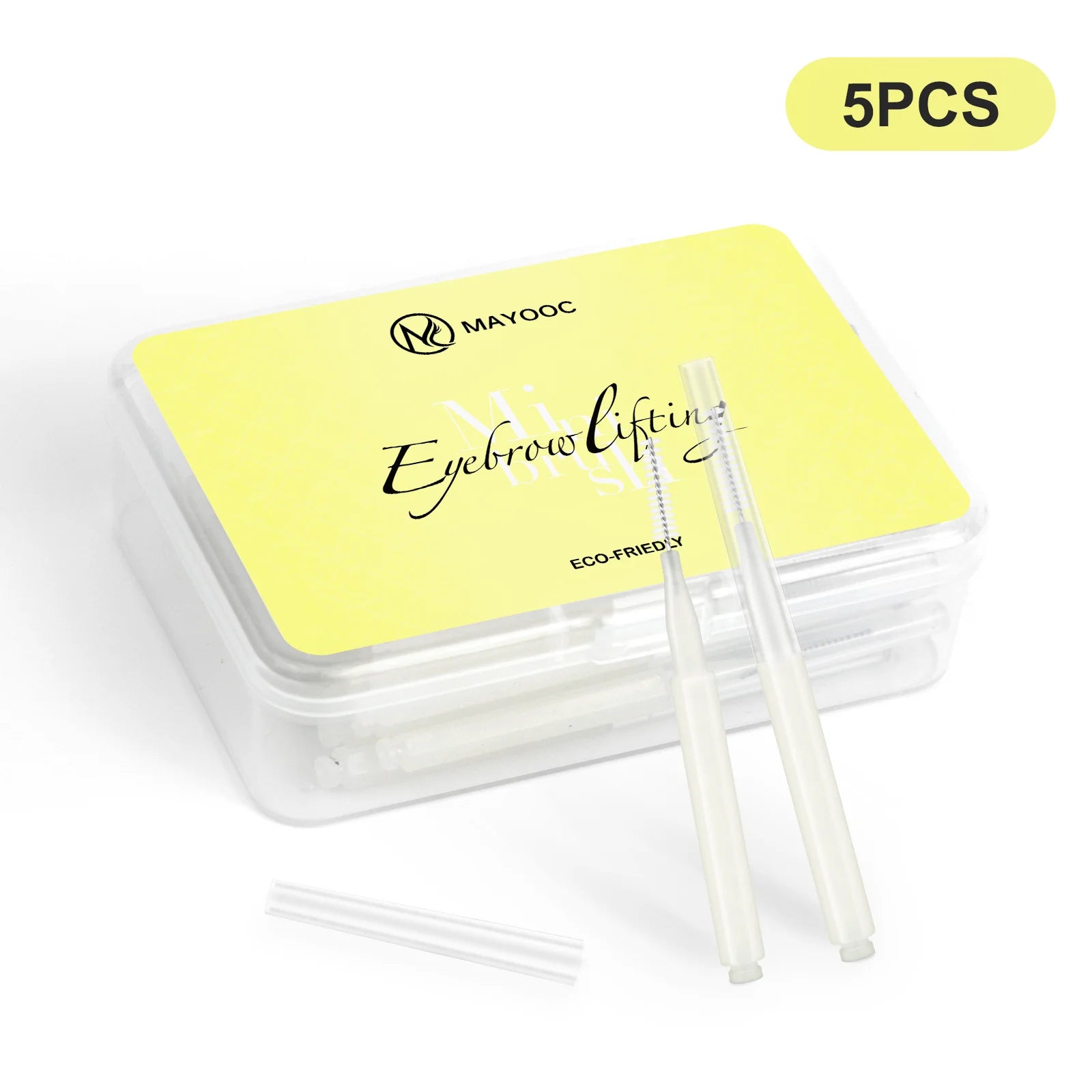 MAYOOC Mini Disposable Brow & Lash Perm Brushes