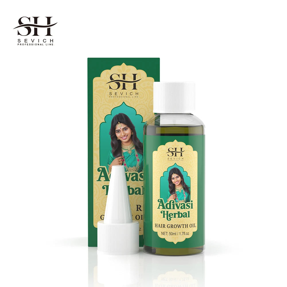 Ayurvedic Adivasi Hair Growth Oil – Organic & Fast Regrowth
