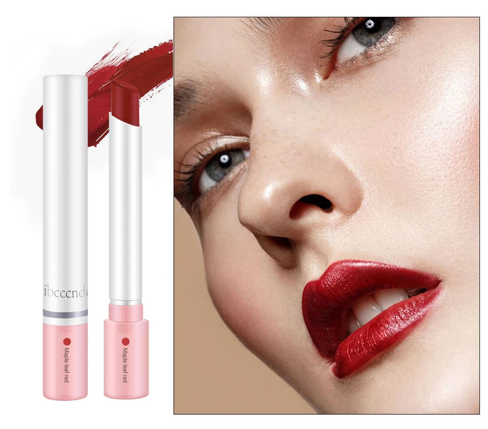 4pcs Cigarette Lipstick Set – Matte Lip Glaze, Waterproof & Long-Lasting Tint