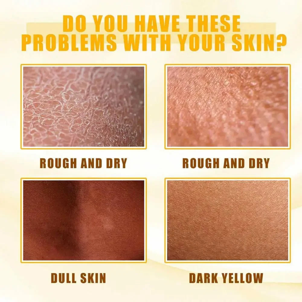 Organic Yellow Peeling Oil – Fast Whitening Exfoliant