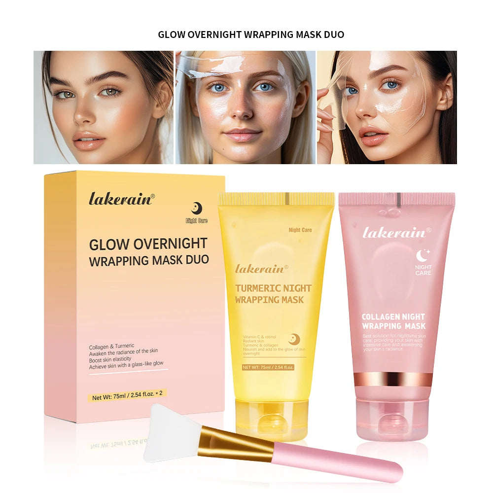 Collagen Jelly Cream – Overnight Hydrating Mask