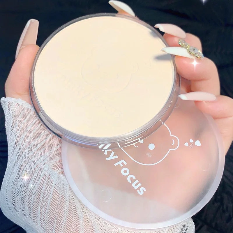White Brightening Pressed Setting Powder