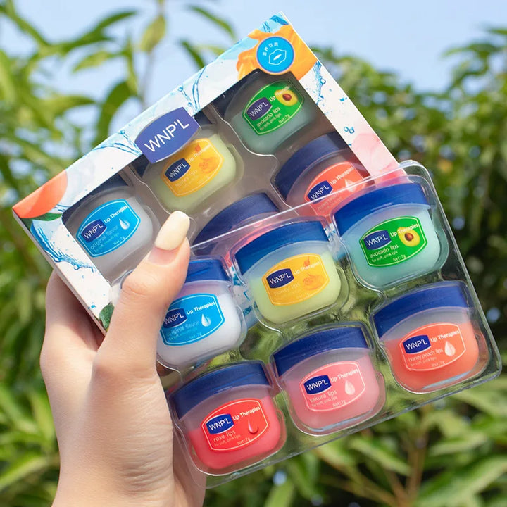 Natural Lip Balm – Moisturizing & Anti-Cracking (1–8 PCs)