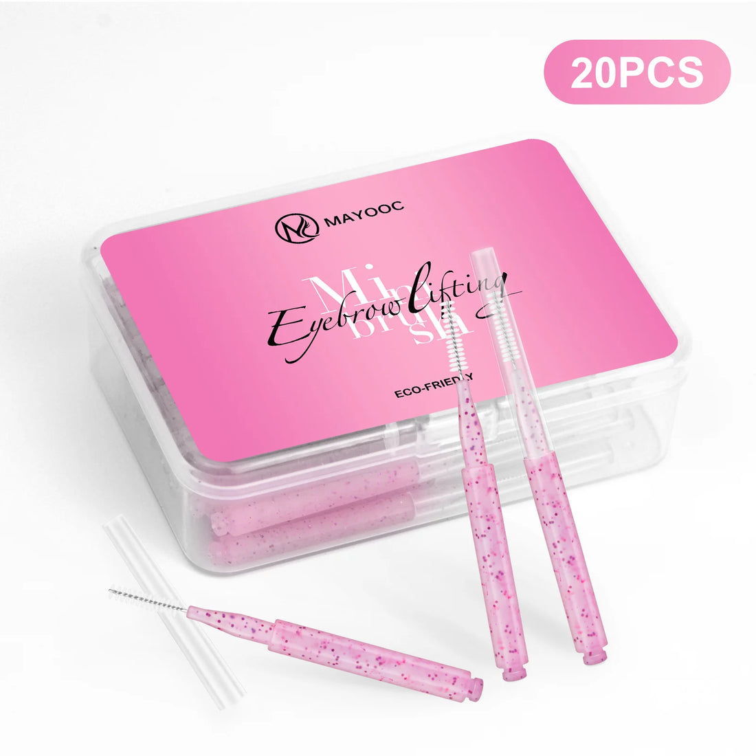 MAYOOC Mini Disposable Brow & Lash Perm Brushes