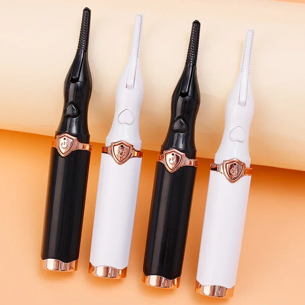 Electric Heated Eyelash Curler with Temp Control