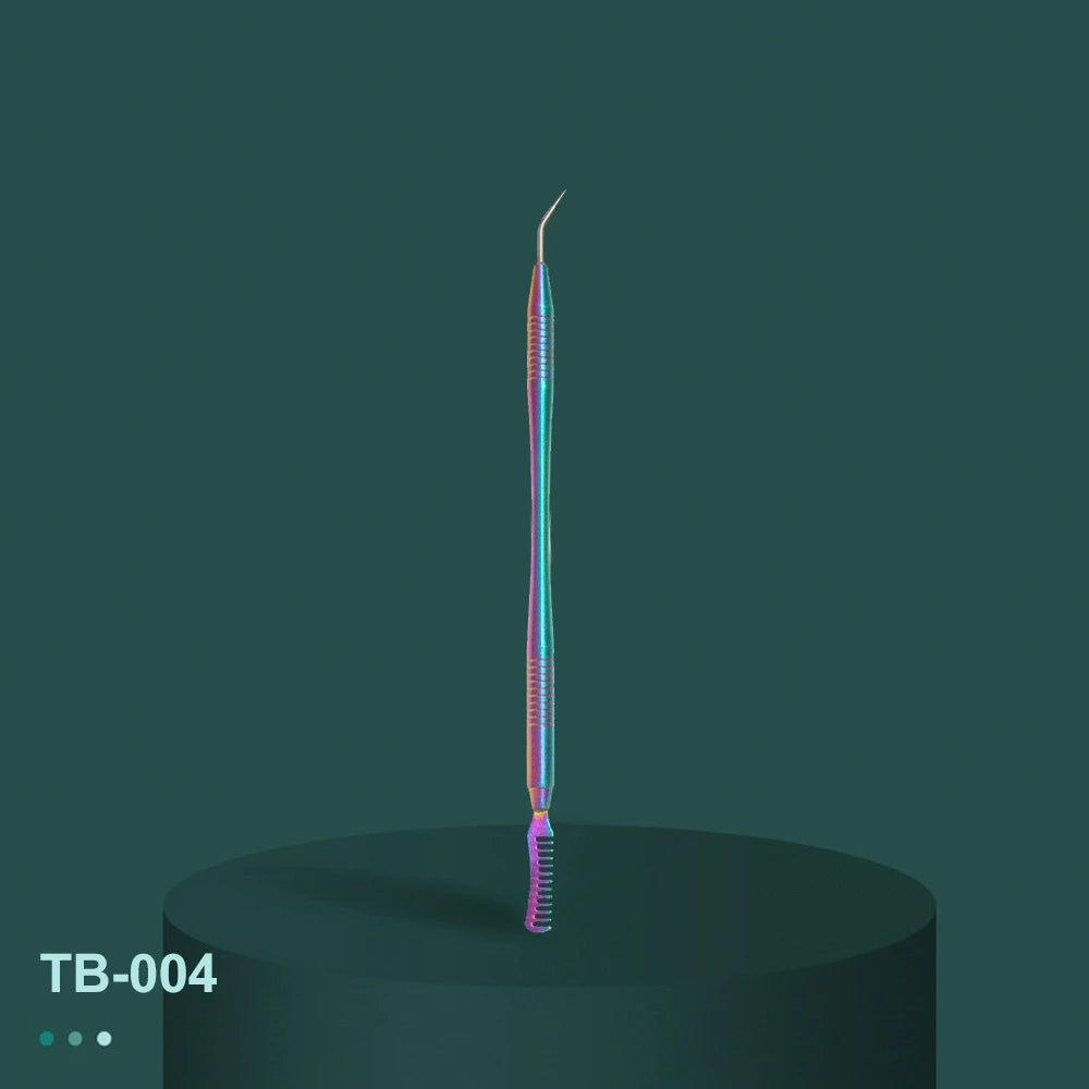 Stainless Steel Lash Lift Perming Stick & Comb