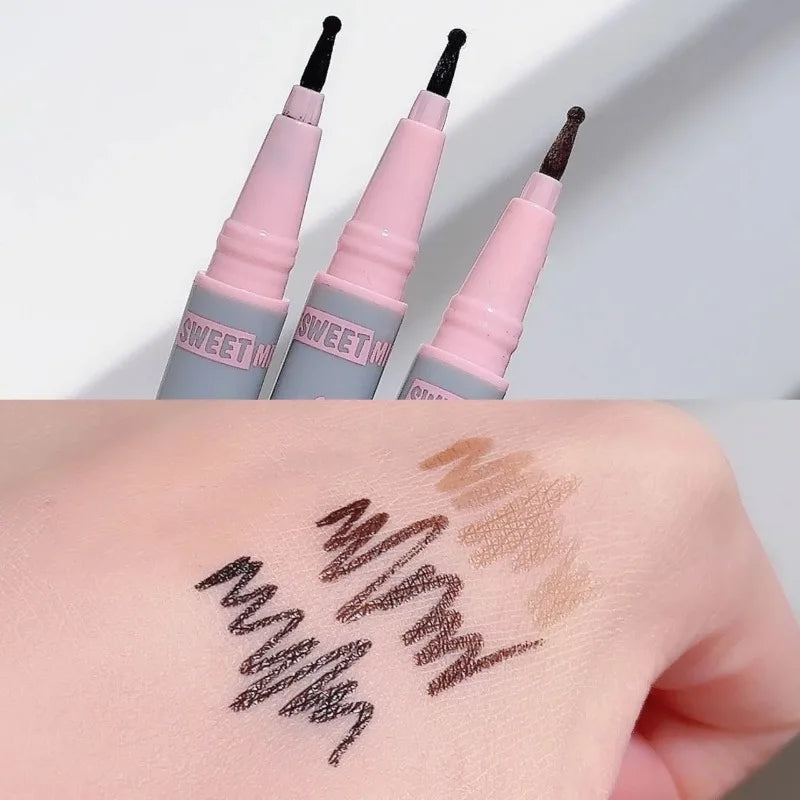 Freckles Pen Waterproof Natural Simulation Fake Spot Moles Cosmetic Tool Durable Dot Spot Pen Embellishment Makeup Face Eyeliner
