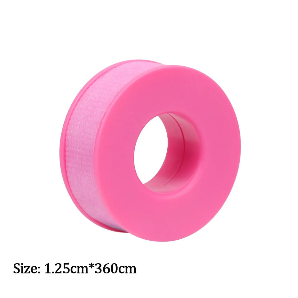 Non-Woven Silicone Eyelash Extension Tape