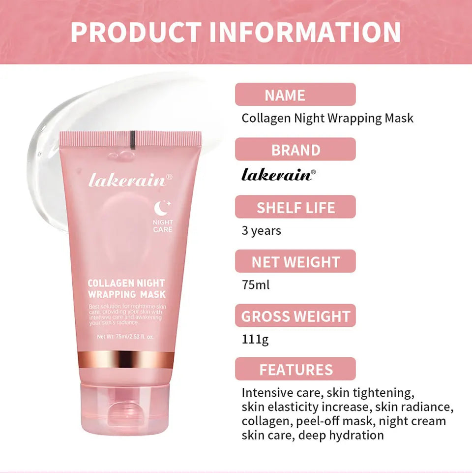 Collagen Jelly Cream – Overnight Hydrating Mask