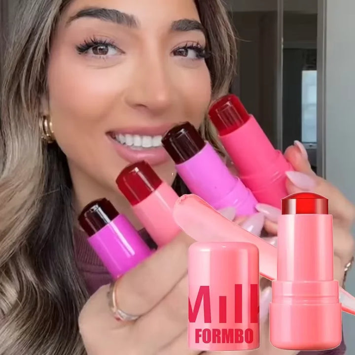 3-in-1 Milk Jelly Tint Wand – Lip, Cheek & Contour Stick
