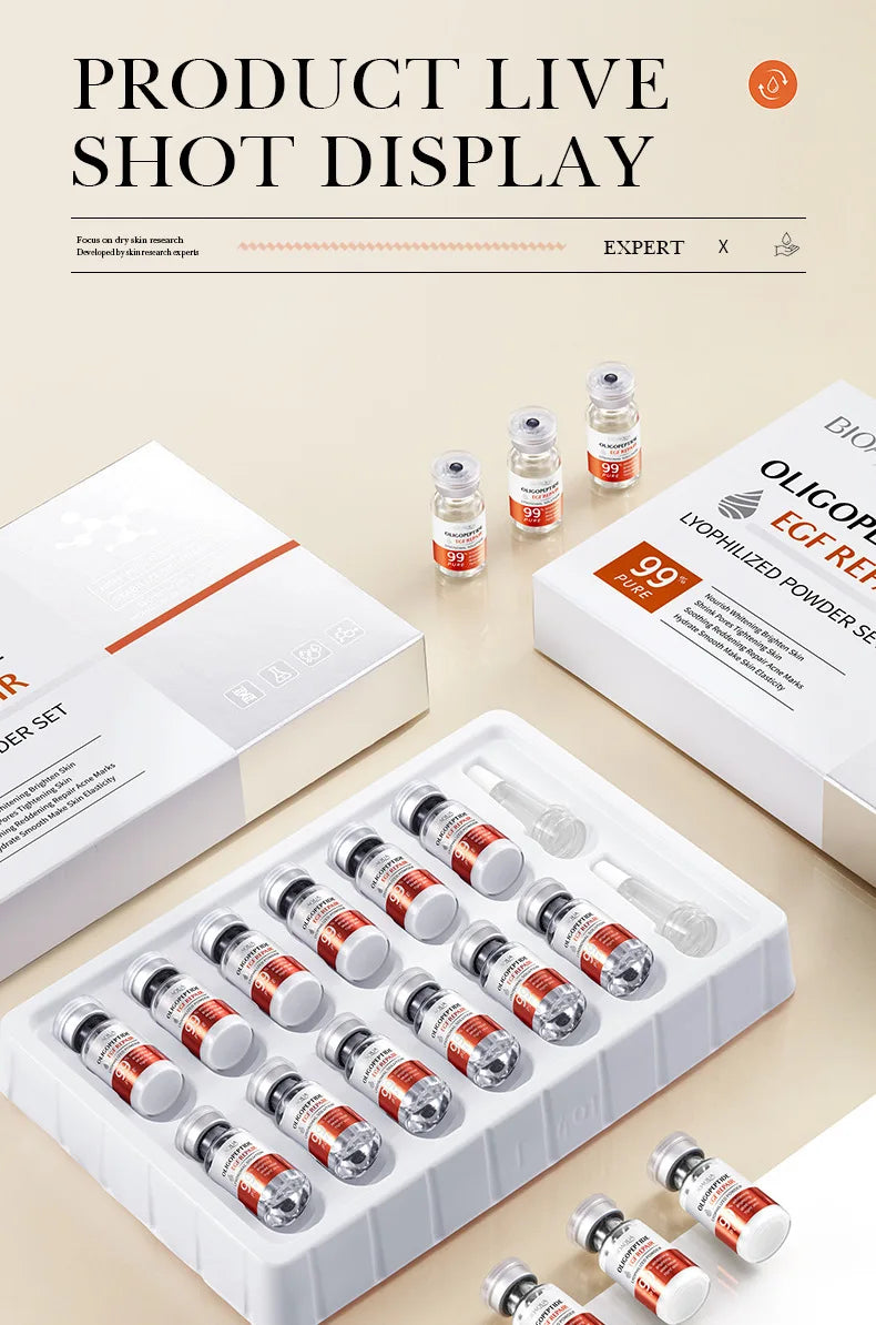 Microneedling Serum Set – Yeast Peptide Essence