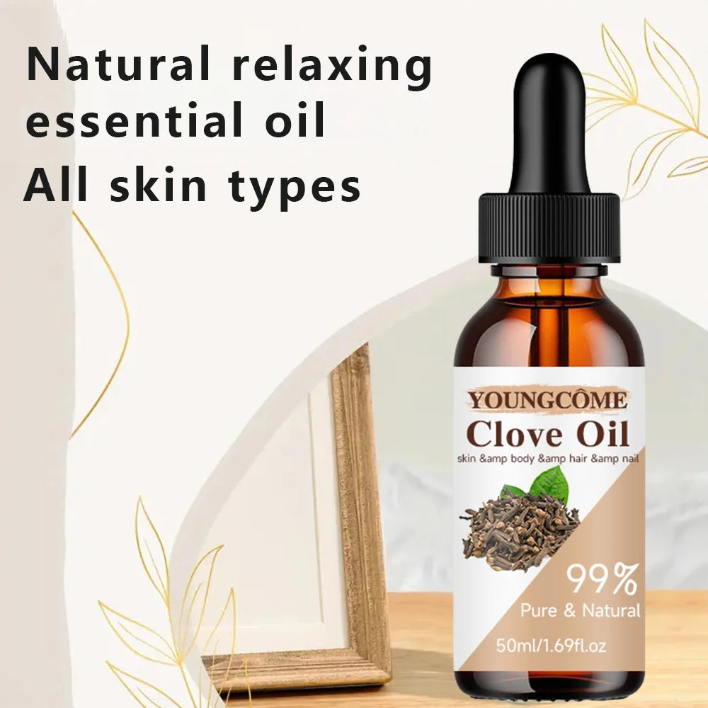 Clove Essential Oil – Hydrating & Anti-Aging Care