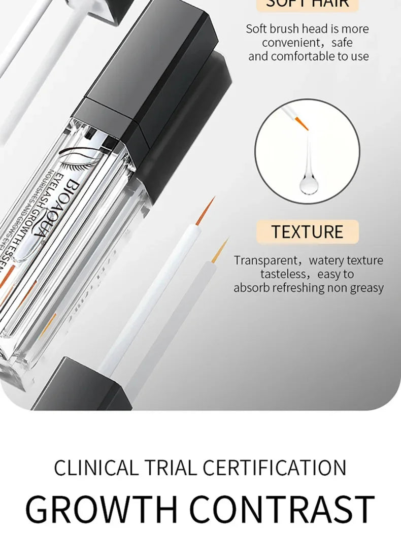 Eyelash Growth Serum – Longer, Fuller & Thicker Lash Enhancer