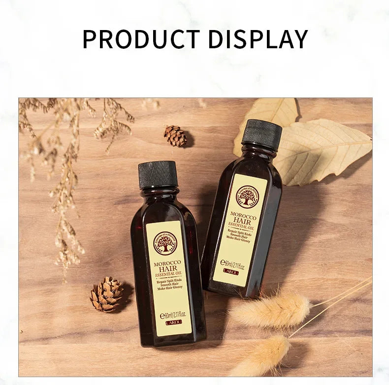 Argan Essence Hair Oil – Smooth, Nourish & Repair