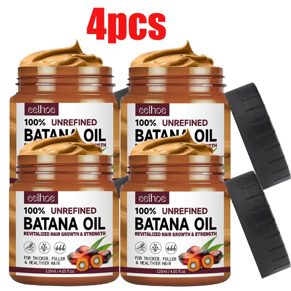 100% Pure Organic Batana Hair Growth Oil Mask