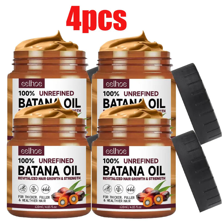 100% Pure Organic Batana Hair Growth Oil Mask