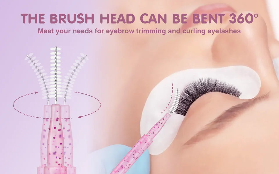 MAYOOC Mini Disposable Brow & Lash Perm Brushes
