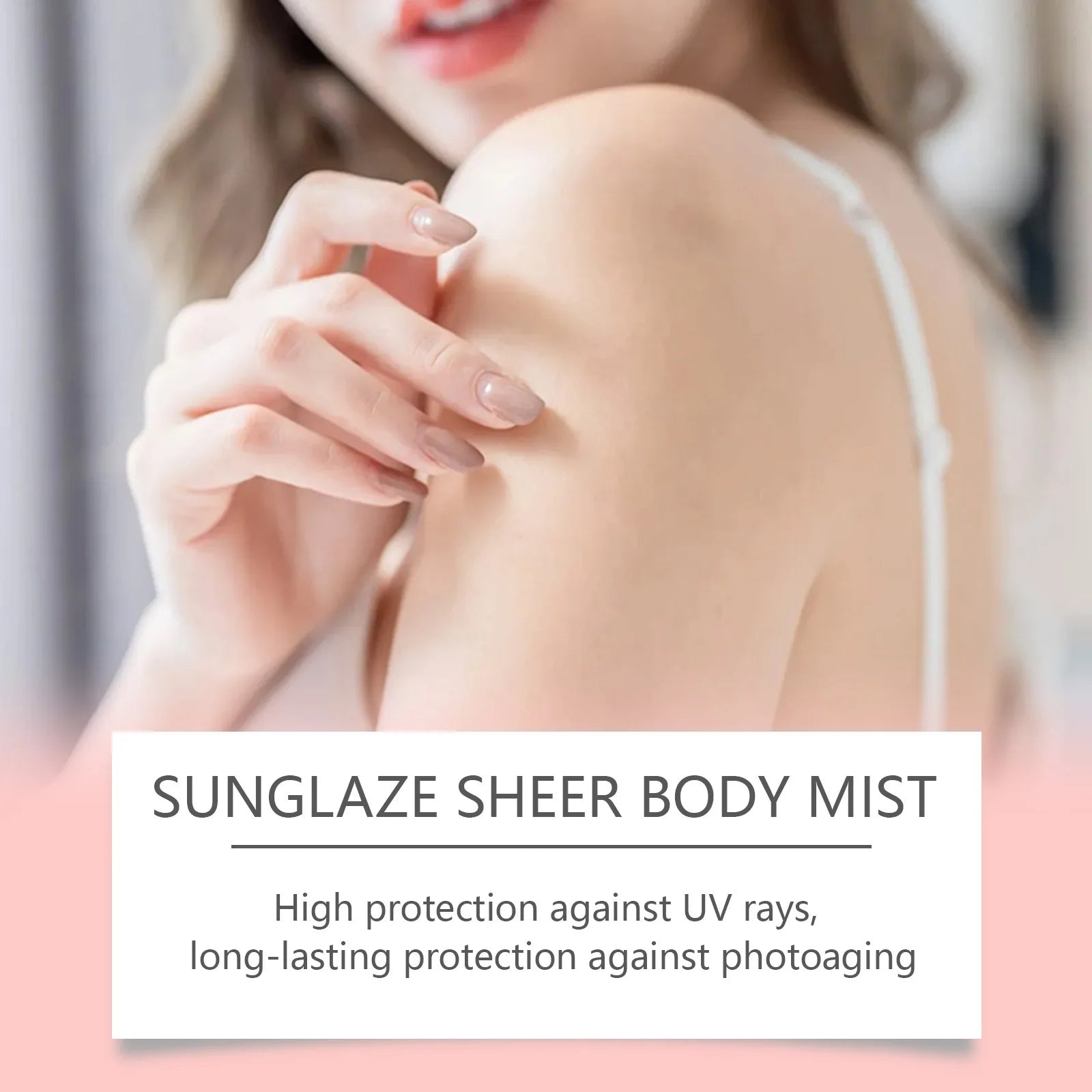 Oceaura Hyaluronic Acid Body Sunscreen Spray – SPF42