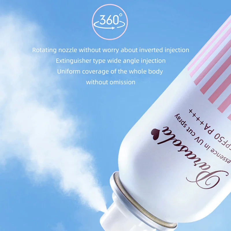 Naris Pink Sunscreen Spray – Face & Body UV Protection