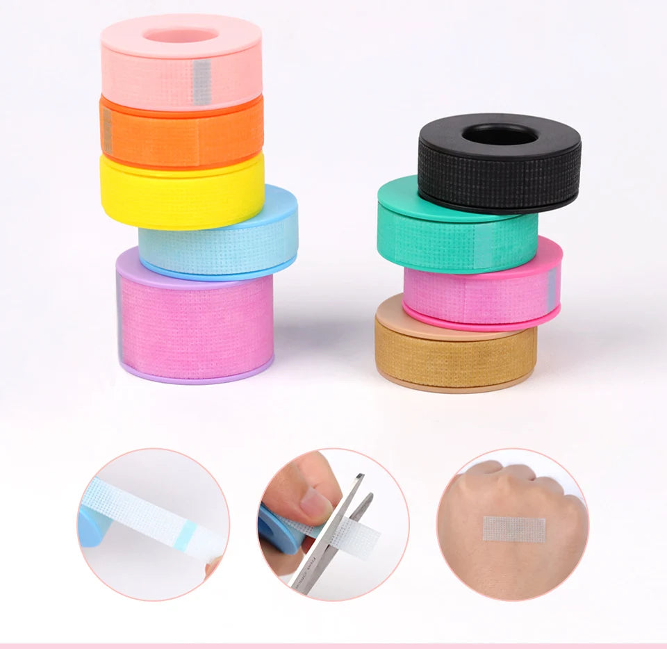 Non-Woven Silicone Eyelash Extension Tape