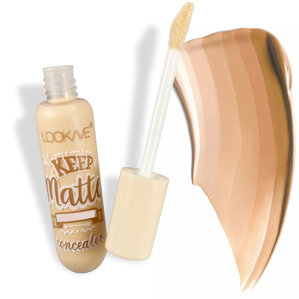 6-Color Liquid Concealer Stick – Full Coverage & Matte Finish Foundation