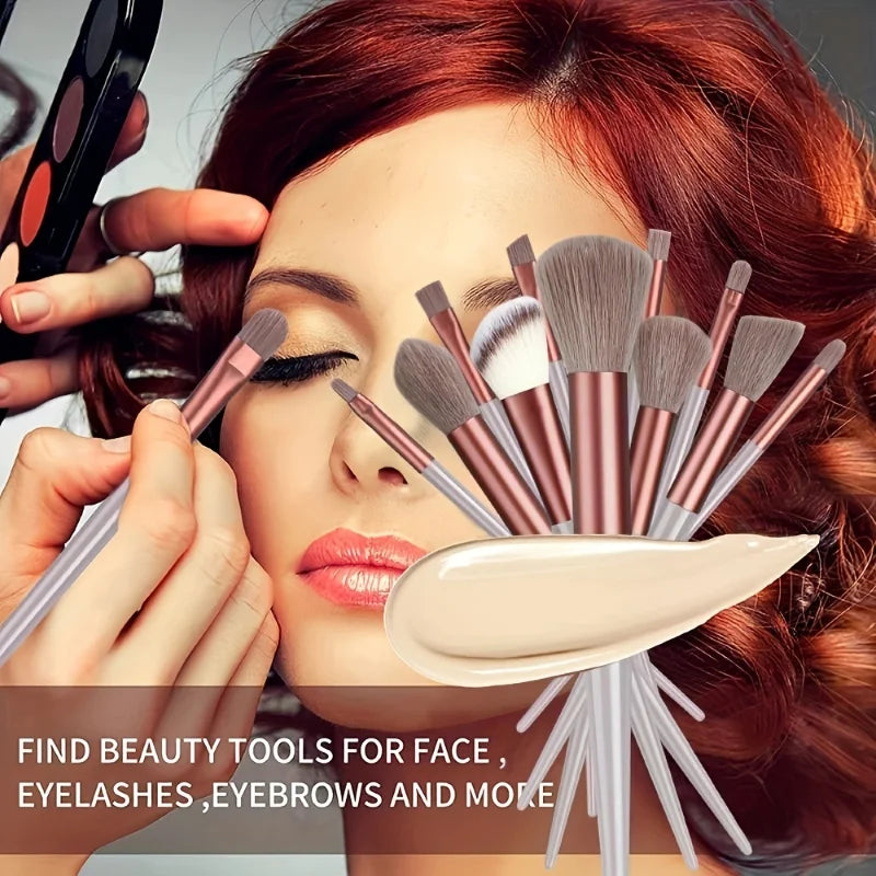 8–29Pcs Professional Makeup Brush Set for Women
