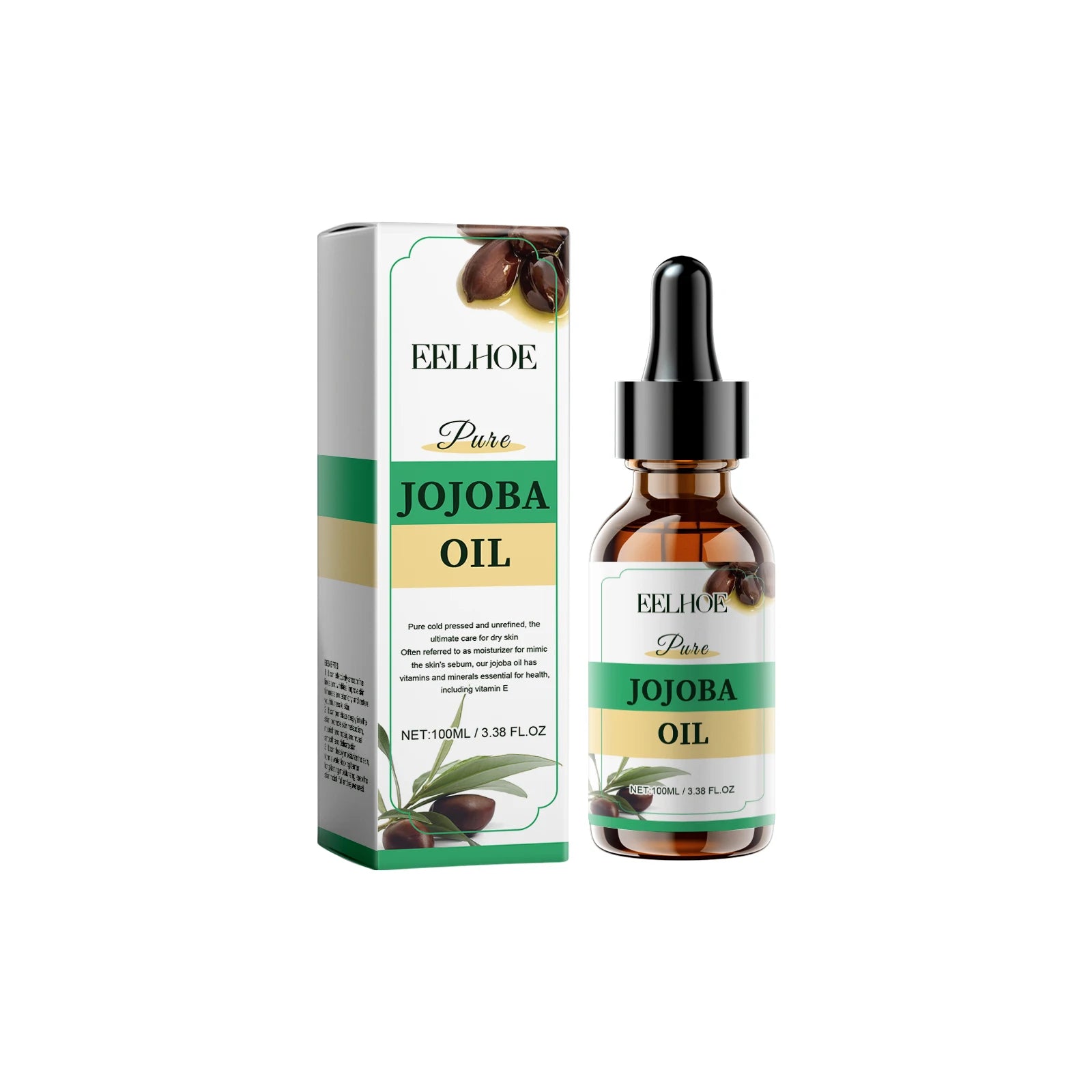 Natural Organic Jojoba Facial Oil – Moisturizing & Anti-Aging