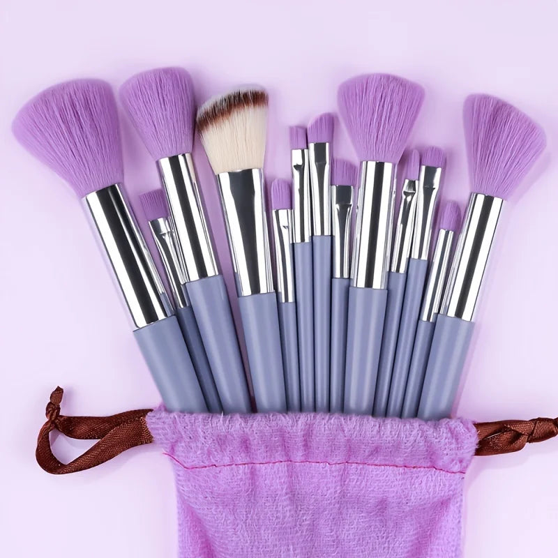 8–29Pcs Professional Makeup Brush Set for Women