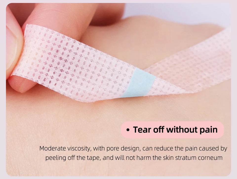 Non-Woven Silicone Eyelash Extension Tape