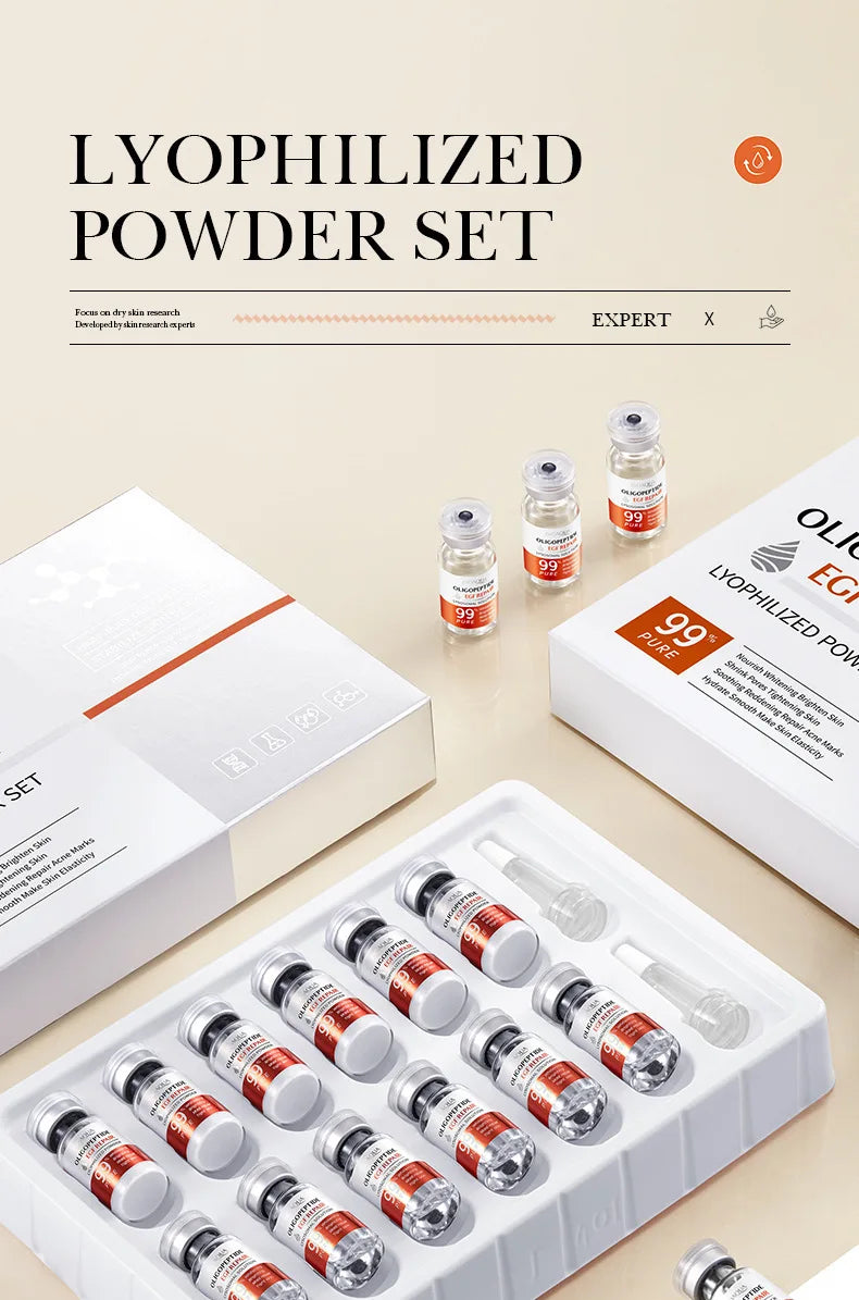 Microneedling Serum Set – Yeast Peptide Essence