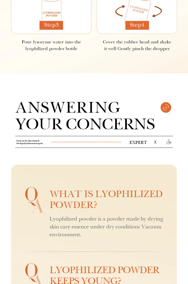 Microneedling Serum Set – Yeast Peptide Essence