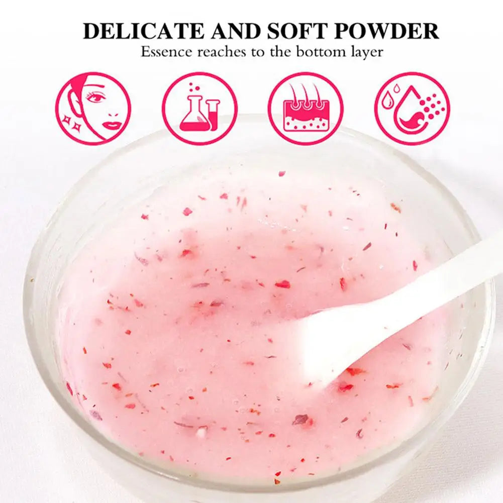 Rose Hydro Jelly Mask – Hydrating & Nourishing Peel-Off Powder Mask
