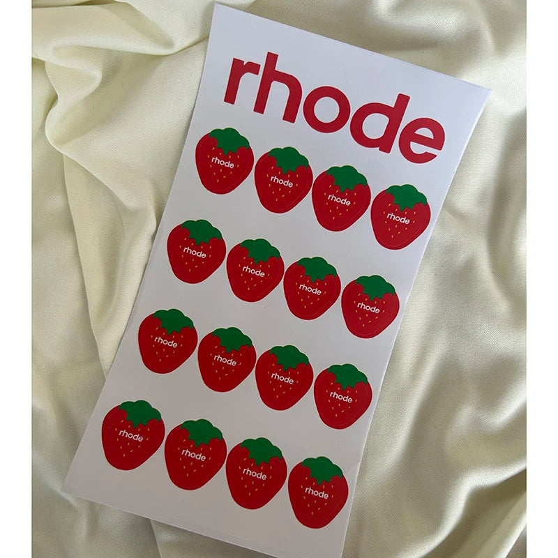 Rhode-Inspired Lipstick Phone Case Set – Moisturizing Lip Gloss in Trendy Shades