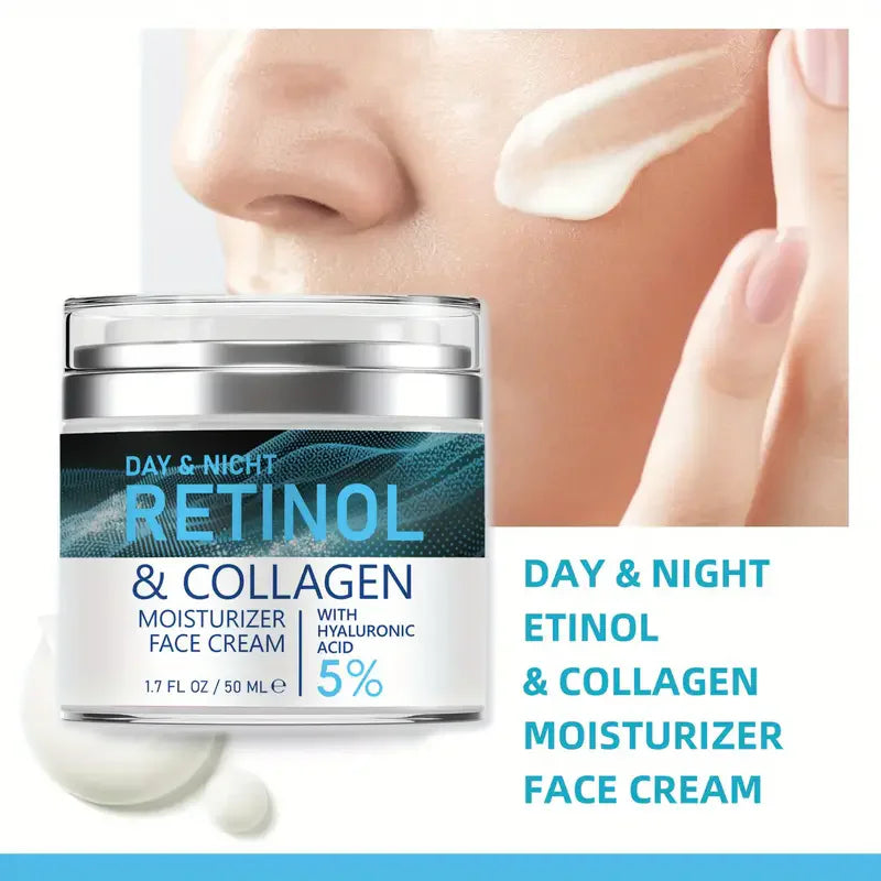 ENVISHA Retinol Collagen Cream – Anti-Aging & Hydrating