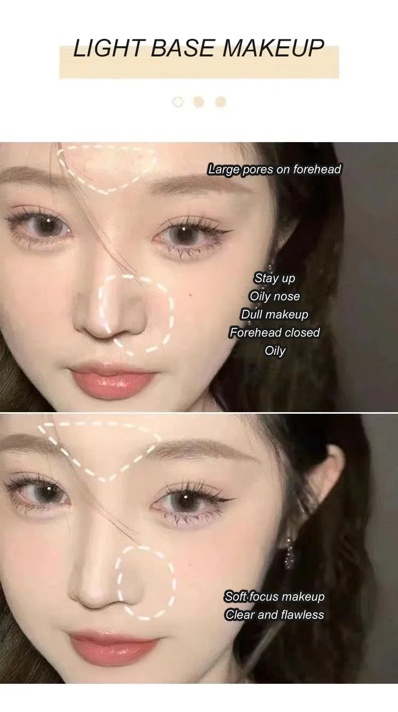 White Brightening Pressed Setting Powder