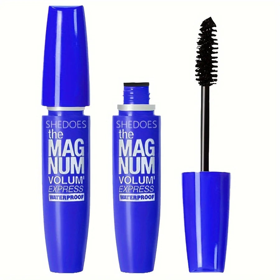 4D Black Mascara – Thickening, Lengthening & Waterproof Fiber Formula