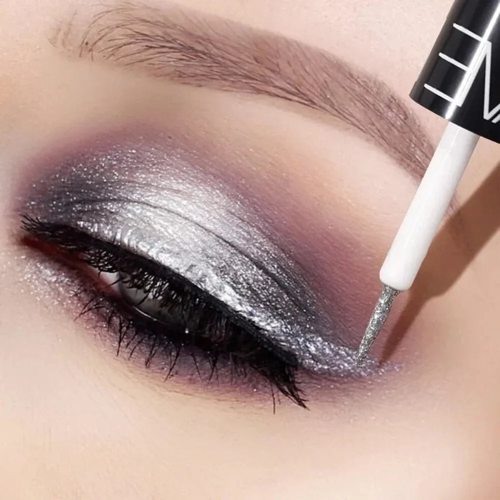 Diamond Glitter Waterproof Eyeliner Eyeshadow